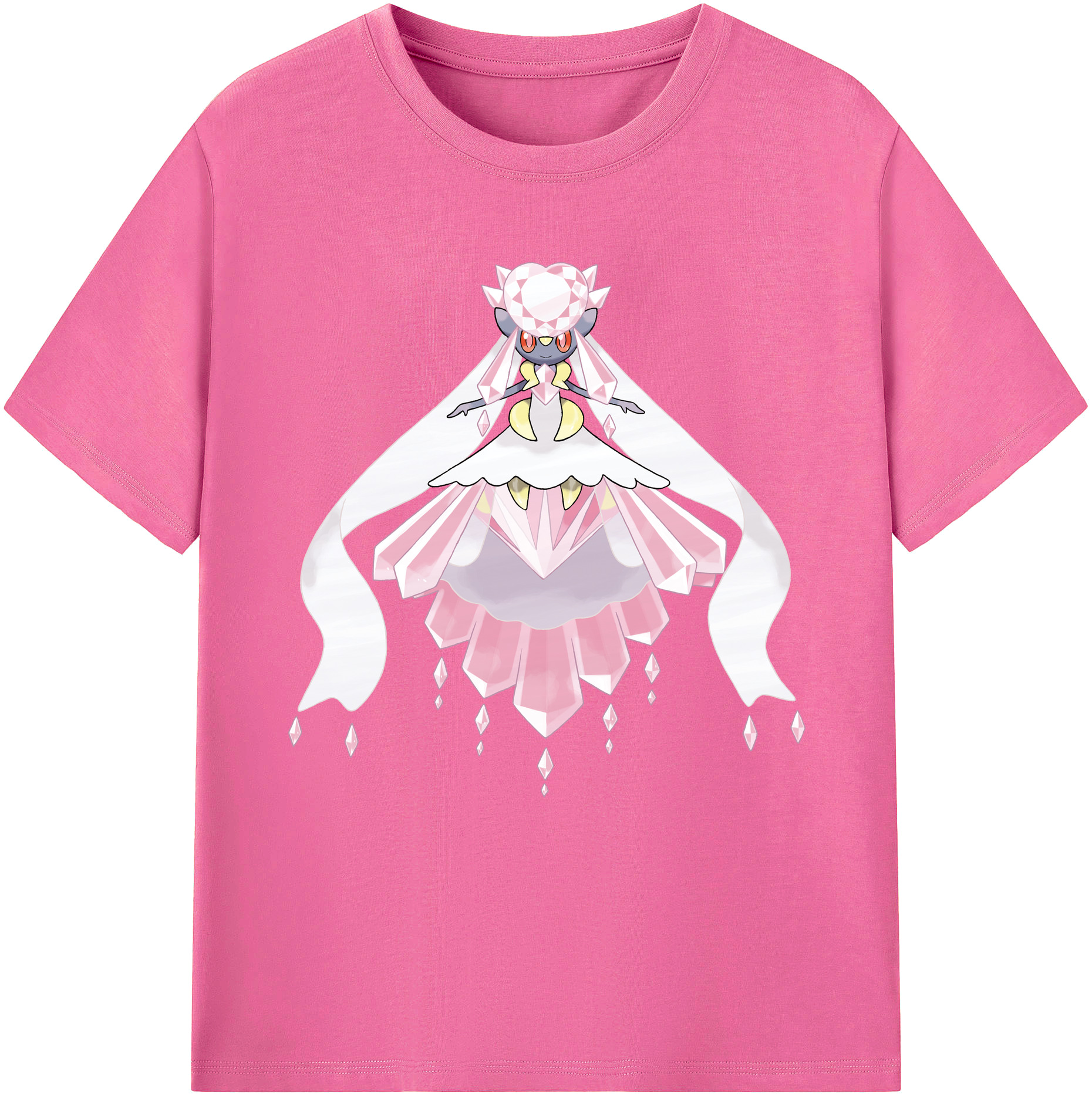 （画像用） ポケットモンスター Pokémon レディースカジュアルプリントTシャツ（綿100％）